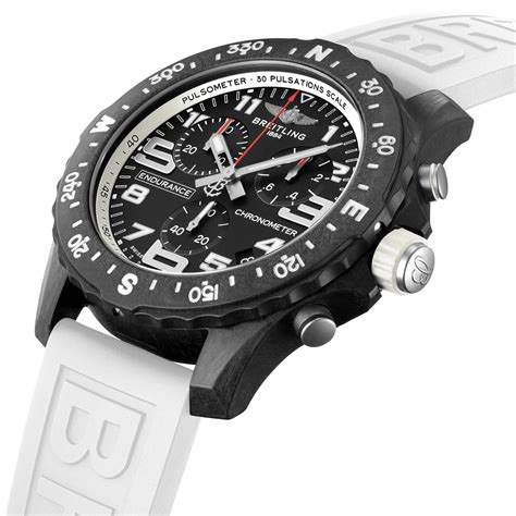 breitling endurance schwarz|breitling endurance pro 44mm white.